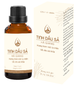 Tinh dầu sả Hà Giang dạng nhỏ giọt